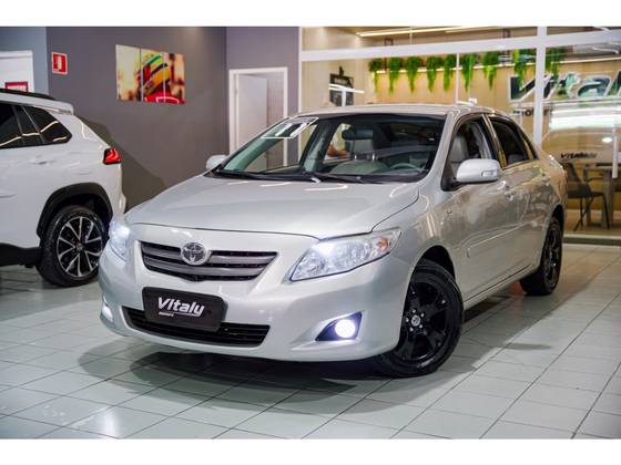 TOYOTA COROLLA 2.0 XEI 16V FLEX 4P AUTOMÁTICO